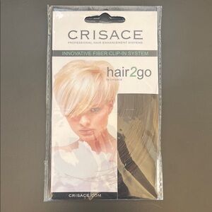 Crisace hair2go Ginger Blonde Clip-In Hair Extension